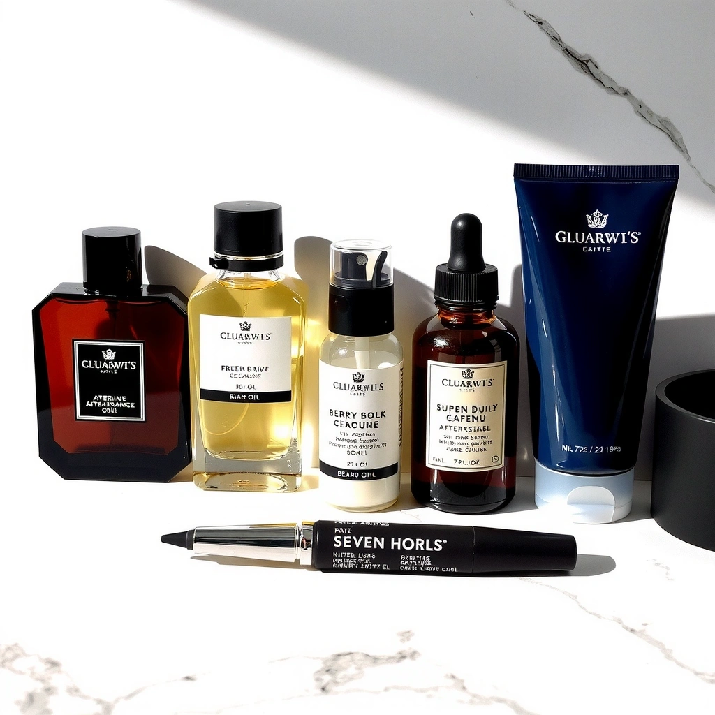 Men's vitality products hero