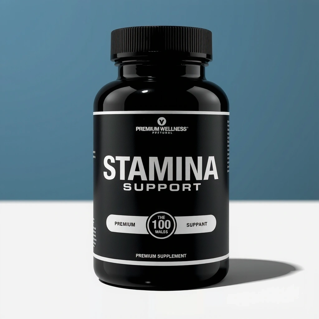 Stamina Support supplement bottle